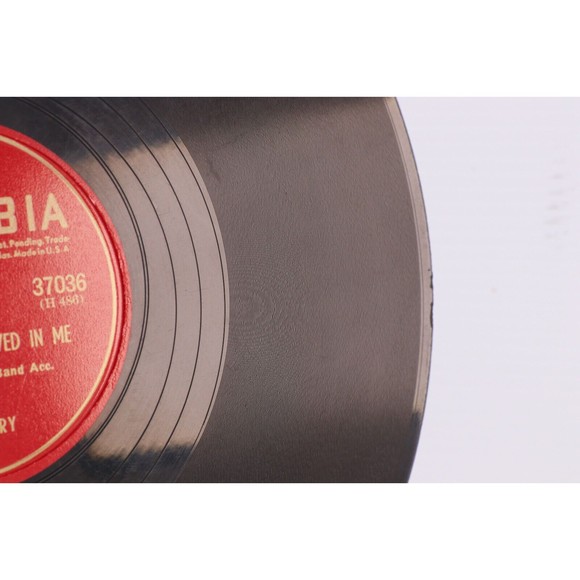 Gene Autry If You Only Believed In Me / Purple Sage 1946 10" 78 rpm Record 37036 - Picture 8 of 16